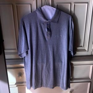 Mens Sean John Grey Polo Size XXL